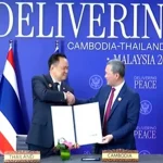 Cambodia, Thailand Ink Historic Peace Accord in Malaysia, Trump Attends Ceremony 18 Cambodia, Thailand Ink Historic Peace Accord in Malaysia, Trump Attends Ceremony