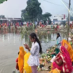सेवा ग्राम नजरा द्वारा छठ पूजा समारोह का आयोजन 12 Chhath Puja celebrations organised by Seva Gram Nazara