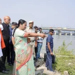 Froth-Free Yamuna to Greet Chhath Devotees at Kalindi Kunj: CM Rekha Gupta 12 Froth-Free Yamuna to Greet Chhath Devotees at Kalindi Kunj: CM Rekha Gupta