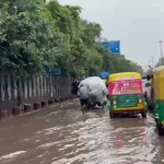 Heavy Rains Lash Delhi; IMD Issues Yellow and Orange Alerts, Flight Operations Disrupted 12 Heavy Rains Lash Delhi; IMD Issues Yellow and Orange Alerts, Flight Operations Disrupted