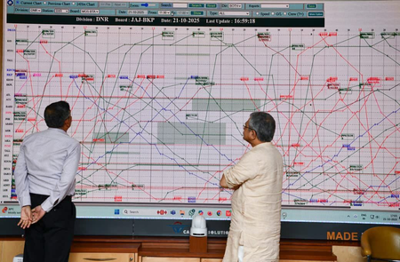 Railways Adds 7,800 Trains to Handle Festive Rush, War Rooms Oversee Operations: Vaishnaw 5 image 1