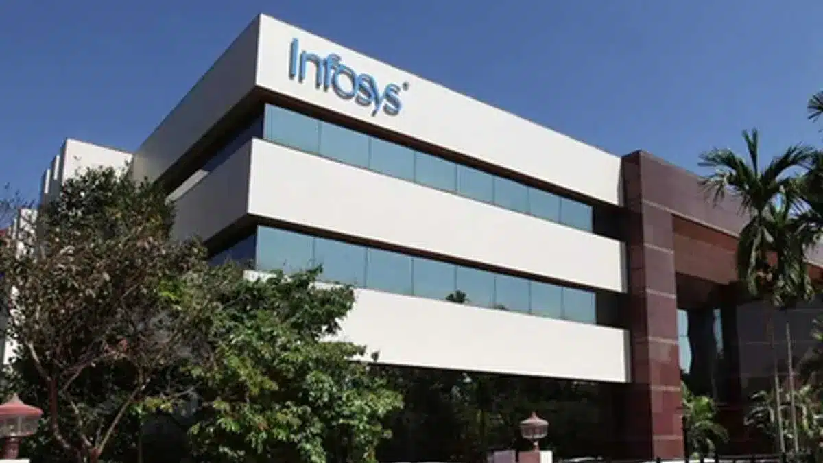 feature news 768 Infosys Q4 Profit Jumps 28%, Headcount Drops by Over 8,000