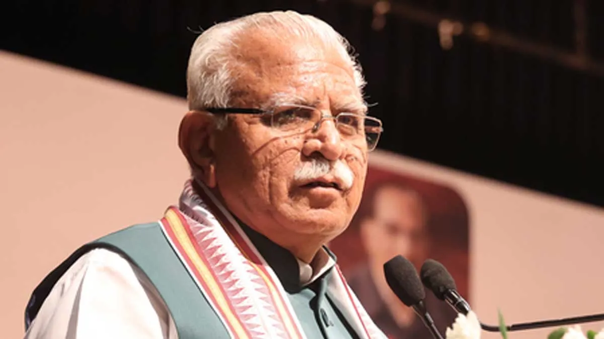 feature news 1028 Manohar Lal Khattar Emphasises Global Collaboration in India’s Power Sector Growth