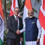 India–UK Relations in Focus as PM Modi Meets Keir Starmer in Mumbai 11 India’s Aadhaar Inspires UK’s Digital Identity Vision, Says PM Starmer