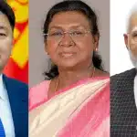 President of Mongolia to Visit India from 13 to 16 October 2025 12 President of Mongolia’s Visit India from 13 to 16 October 2025