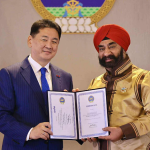 Former Indian Ambassador M.P. Singh Conferred with Mongolia’s Highest State Honour, the Order of the Polar Star 12 Former Indian Ambassador M.P. Singh Conferred with Mongolia’s Highest State Honour, the Order of the Polar Star