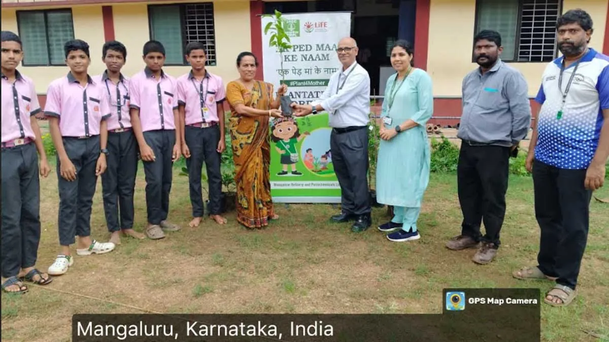 MRPL Holds “Ek Ped Maa Ke Naam” Green Initiative 5 mrpl plantation