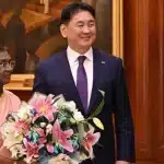 President Murmu hosts Mongolian Prez, reaffirms stronger bilateral relations 13 President Murmu hosts Mongolian Prez, reaffirms stronger bilateral relations