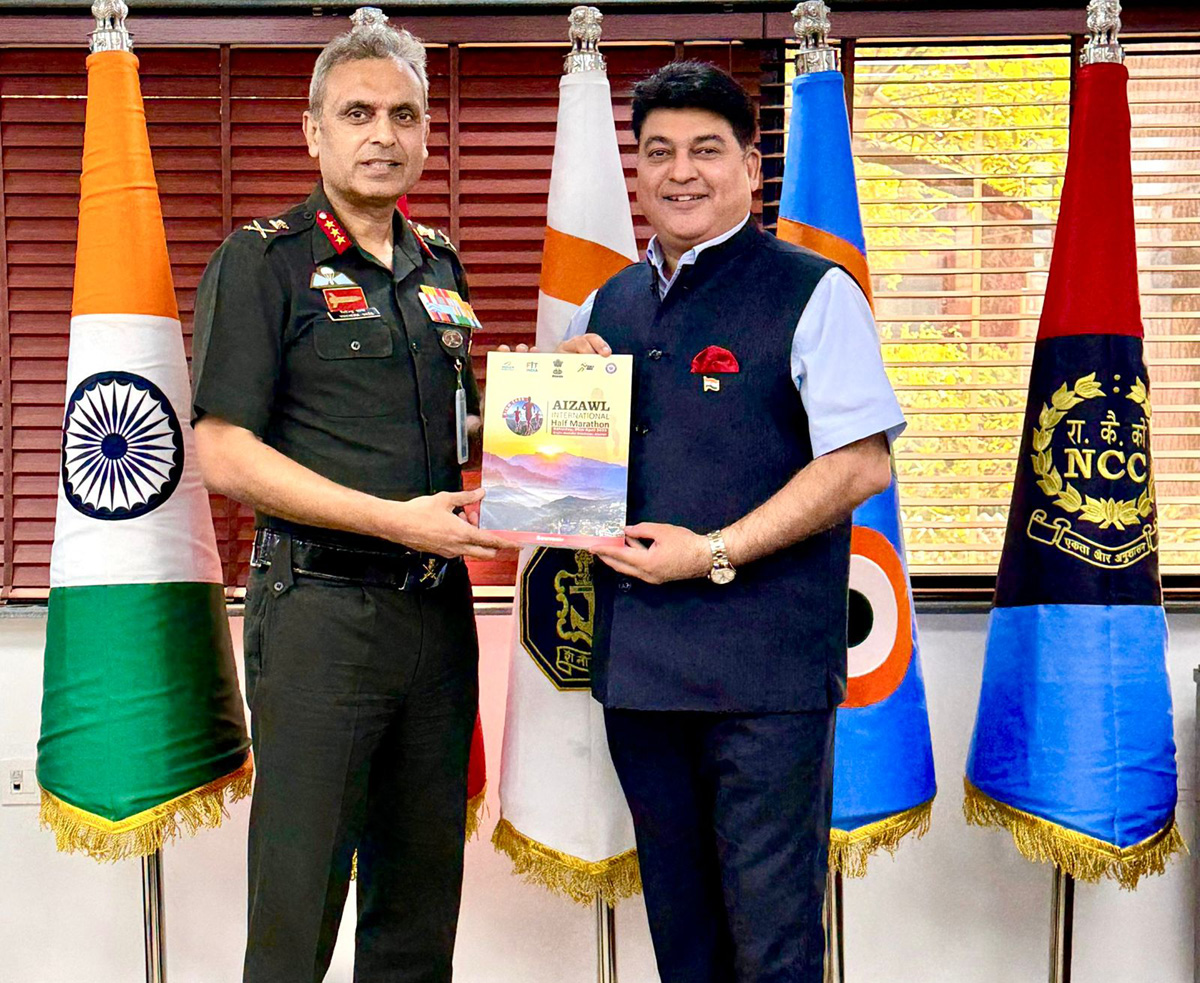 2nd Aizawl International Half Marathon set to take place on 14th February 2026 5 nccdg captainbali