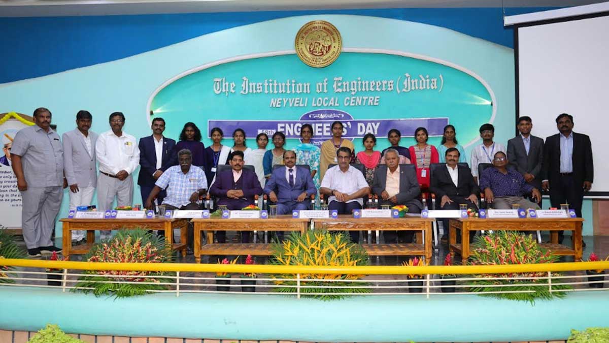 Neyveli Hosts 58th Engineers’ Day Celebration with Enthusiasm 5 nlc celebrate1