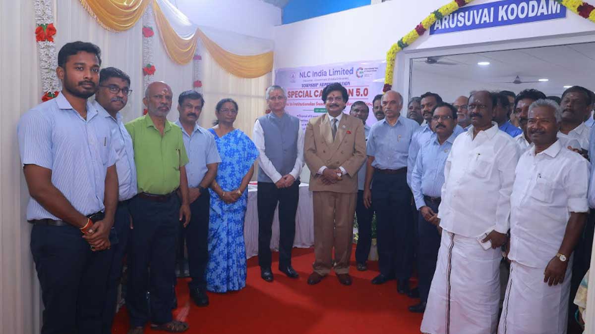 NLC India Opens Three Facilities under Special Campaign 5.0 for Community Development 13 nlc inaug1