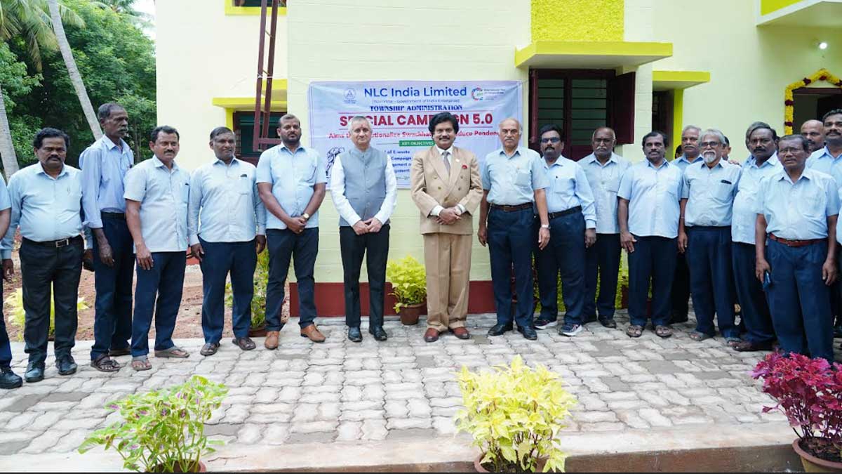NLC India Opens Three Facilities under Special Campaign 5.0 for Community Development 14 nlc inaug2