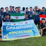 NTPC FC Clinches KDSA 2025 “A Division” Football League Championship 13 NTPC FC Clinches KDSA 2025 “A Division” Football League Championship