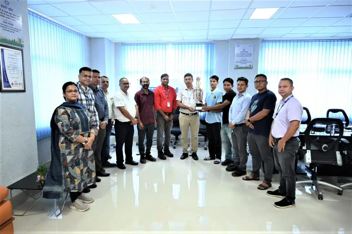 NTPC FC Clinches KDSA 2025 “A Division” Football League Championship 5 ntpc football team1