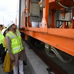 India-Japan Collaboration: Ministers Ashwini Vaishnaw and Hiromasa Nakano Visit Surat High-Speed Rail Project 16 Ashwini Vaishnaw and Japan’s Hiromasa Nakano Visit Surat HSR Site