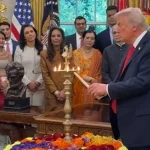 PM Modi, Thanking Trump for Diwali Wishes, Emphasizes United Stand Against Terrorism 10 PM Modi, Thanking Trump for Diwali Wishes, Emphasizes United Stand Against Terrorism