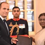 President Murmu Accepts Credentials of Lebanon’s Ambassador Hadi Jaber in New Delhi 13 President Murmu Accepts Credentials of Lebanon’s Ambassador Hadi Jaber in New Delhi