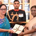 President Murmu Accepts Credentials of Mauritius High Commissioner Sheilabai Bappoo in New Delhi 14 President Murmu Accepts Credentials of Mauritius High Commissioner Sheilabai Bappoo in New Delhi