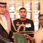 President Murmu Receives Credentials from Saudi Ambassador Al-Malki 15 President Murmu Receives Credentials from Saudi Ambassador Al-Malki