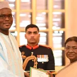 President Murmu Accepts Credentials of Senegal’s Ambassador Abdoulaye Barro in New Delhi 14 President Murmu Accepts Credentials of Senegal’s Ambassador Abdoulaye Barro in New Delhi