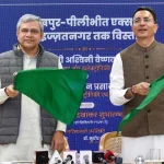 Ashwini Vaishnaw and Jitin Prasada Flag Off Extension of Gorakhpur–Pilibhit Express to Izzatnagar (Bareilly) 14 Ashwini Vaishnaw and Jitin Prasada Flag Off Extension of Gorakhpur–Pilibhit Express to Izzatnagar (Bareilly)