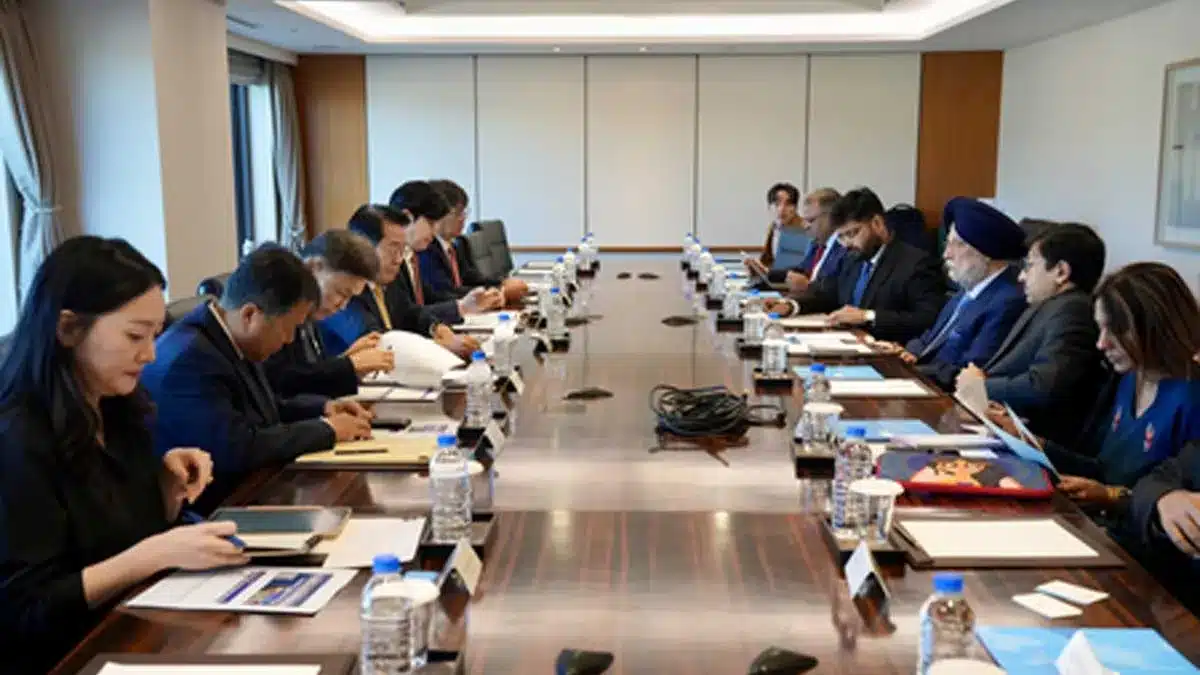 Hardeep Singh Puri Drives India’s Maritime Growth Through Key Shipbuilding Discussions 5 Hardeep Puri Meets Top Korean Shipping CEOs