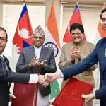 India, Nepal Ink Agreement to Boost Bilateral Trade via Cross-Border Rail Connectivity 13 India, Nepal Ink Agreement to Boost Bilateral Trade via Cross-Border Rail Connectivity