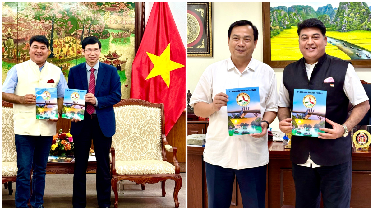 A Flight of Friendship: Vietnam Airlines and Innovations India Unite for Namaste Vietnam Festival 2025 6 innovationindia