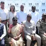 President Murmu, Botswana President Witness Cheetah Release 11 President Murmu, Botswana President Witness Cheetah Release