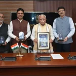 Manohar Lal Releases Commemorative Coin Marking NHPC’s Golden Jubilee 12 Manohar Lal Releases Commemorative Coin Marking NHPC’s Golden Jubilee