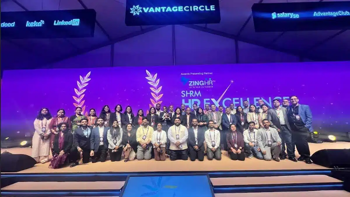 NTPC Shines with Four Major Wins at SHRM HR Excellence Awards 2025 5 ntpc award1