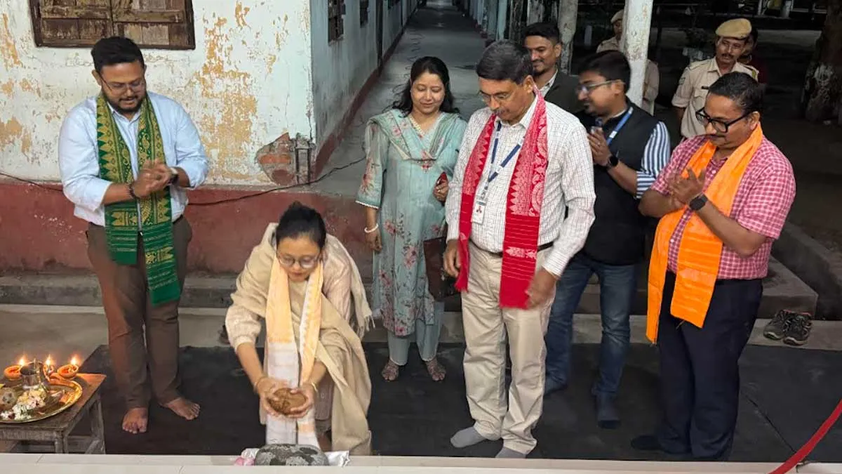 Kokrajhar District Jail Gets New Kitchen and Multi-Purpose Hall Under NTPC Bongaigaon CSR Initiative 5 ntpc inaug