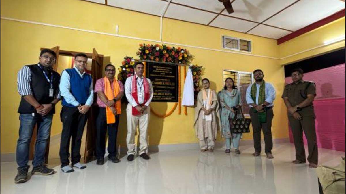 Kokrajhar District Jail Gets New Kitchen and Multi-Purpose Hall Under NTPC Bongaigaon CSR Initiative 6 ntpc inaug1