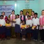 NTPC Bongaigaon, Bardwi Shikla Ladies Club Bring Winter Relief to 88 Students in Kokrajhar 14 NTPC Bongaigaon, Bardwi Shikla Ladies Club Bring Winter Relief to 88 Students in Kokrajhar