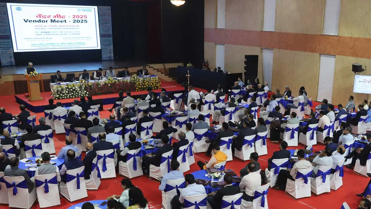 POWERGRID Wraps Up VAW 2025 with Valedictory Event 5 powergrid vendor meet