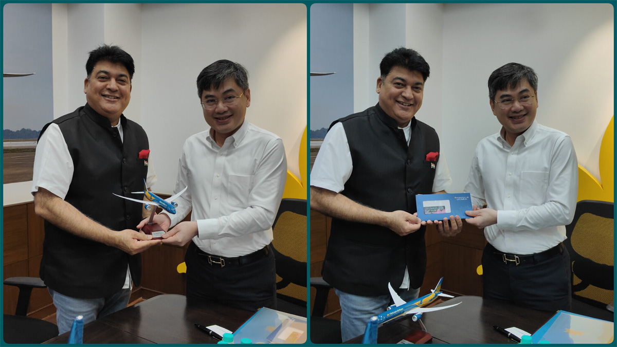 A Flight of Friendship: Vietnam Airlines and Innovations India Unite for Namaste Vietnam Festival 2025 5 rahulbali vietnamairlines