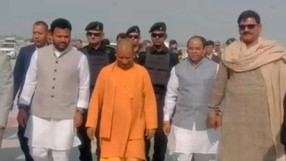 Noida International Airport is becoming a reality due to the contribution of farmers and the commitment of CM Yogi Adityanath