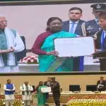 President Droupadi Murmu Awards Ladakh Student at National Energy Conservation Day 2025 10 President Droupadi Murmu Awards Ladakh Student at National Energy Conservation Day 2025