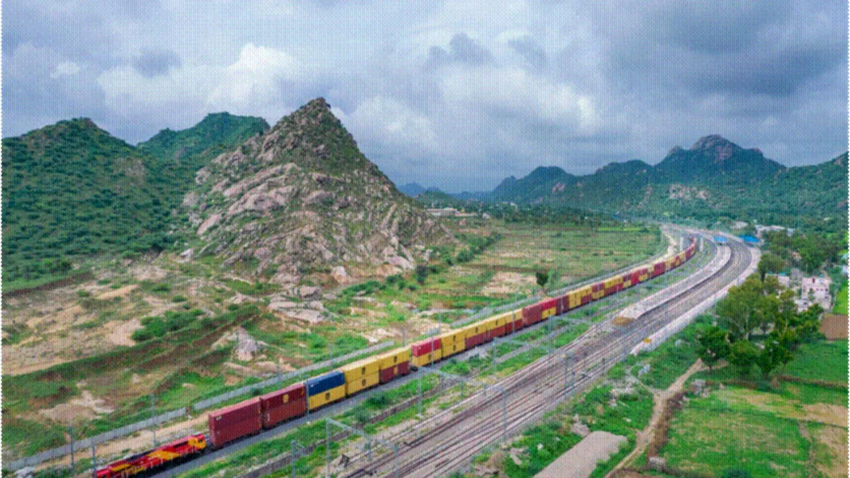 Indian Railways’ Mega Infrastructure Projects Powering 21st Century Connectivity 7 dedicated frieght corridor