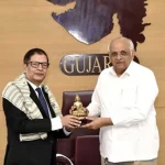 Nepal Envoy Meets Gujarat CM to Boost Ties in Tourism, IT, Energy 11 Nepal Envoy Meets Gujarat CM to Boost Ties in Tourism, IT, Energy