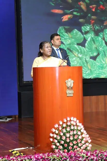 President Droupadi Murmu Graces NHRC India’s Human Rights Day Function 5 image 4
