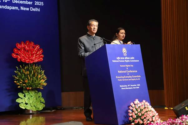 President Droupadi Murmu Graces NHRC India’s Human Rights Day Function 9 image 9