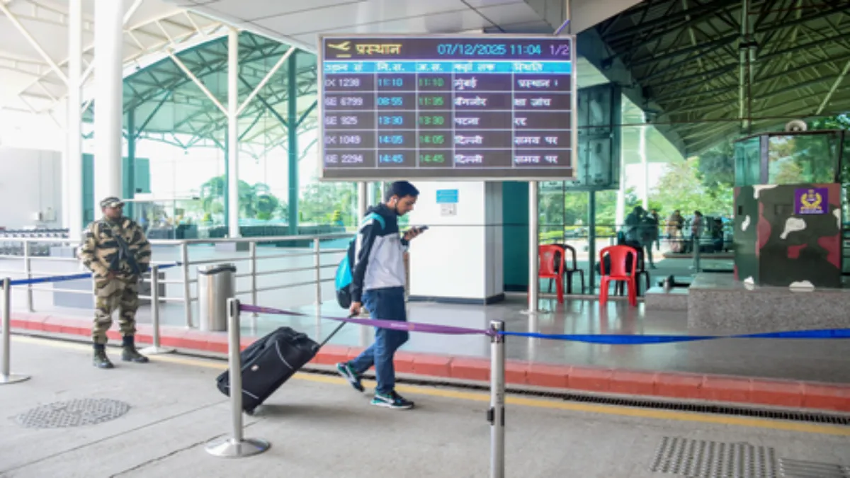 feature news 503 IndiGo Releases Delhi Travel Advisory Amid Bad Weather Forecast