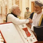 Oman Sultan Honours PM Modi with National Award 13 Oman Sultan Honours PM Modi with National Award