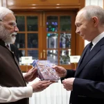 A gift of wisdom : PM Modi hands over Russian Gita to President Putin 18 A gift of wisdom: PM Modi hands over Russian Gita to President Putin