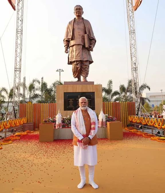 PM Modi Inaugurates Rashtra Prerna Sthal in Lucknow on Atal Bihari Vajpayee’s Birth Anniversary 11 modiprernasthal