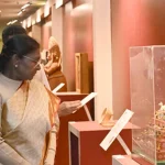 President Murmu Confers National Handicrafts Awards for 2023 & 2024 14 President Murmu Confers National Handicrafts Awards for 2023 & 2024