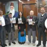 Autobiography ‘Nazra to New Jersey’ by Prof. H.S.A. Yahya Launched in Aligarh 12 Autobiography ‘Nazra to New Jersey’ by Prof. H.S.A. Yahya Launched in Aligarh