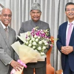 NHRC Chairperson Presents Annual Journal to Former President Ram Nath Kovind 13 NHRC Chairperson Presents Annual Journal to Former President Ram Nath Kovind