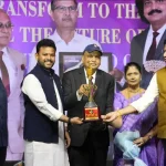 NLCIL CMD Felicitated with HMTV’s Prestigious Lifetime Achievement Award 7 NLCIL CMD Felicitated with HMTV’s Prestigious Lifetime Achievement Award